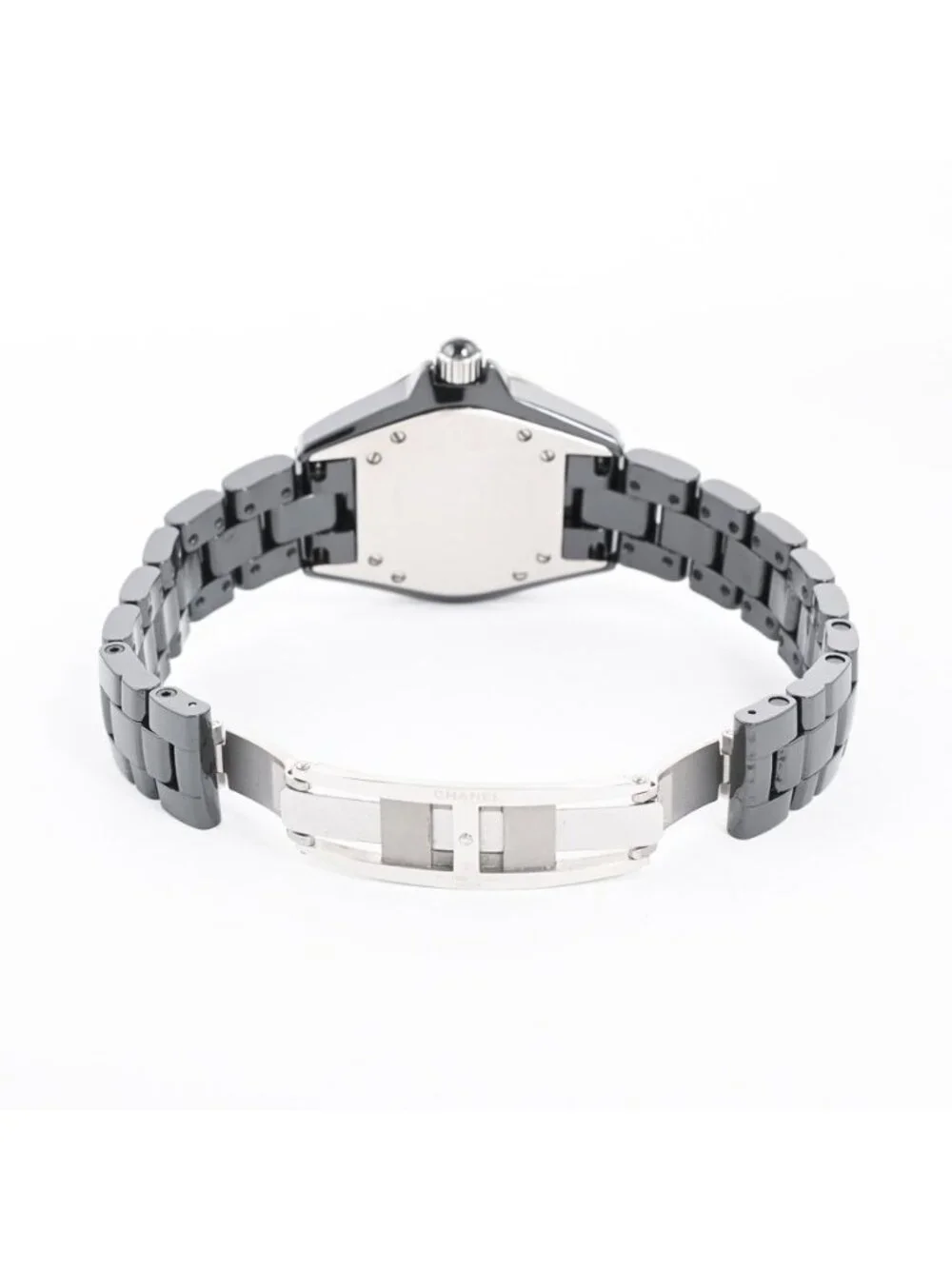 Chanel Watch 33 Black